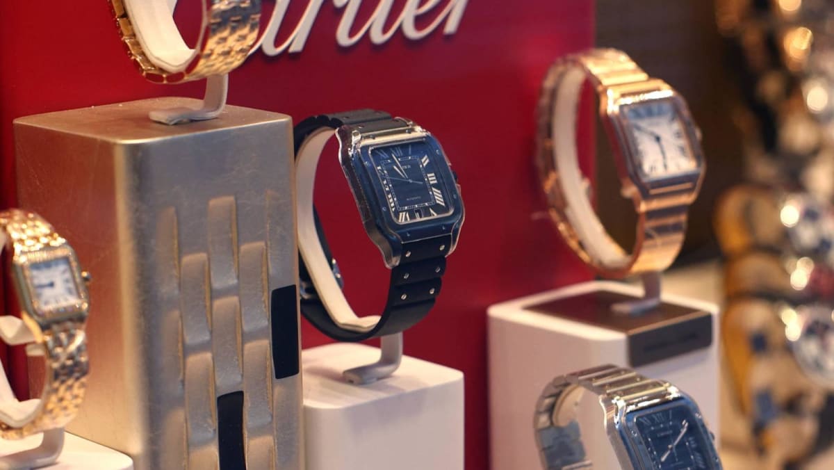 Cartier owner Richemont rules out big price rises despite US tariff impact - Channel News Asia (Picture 1)