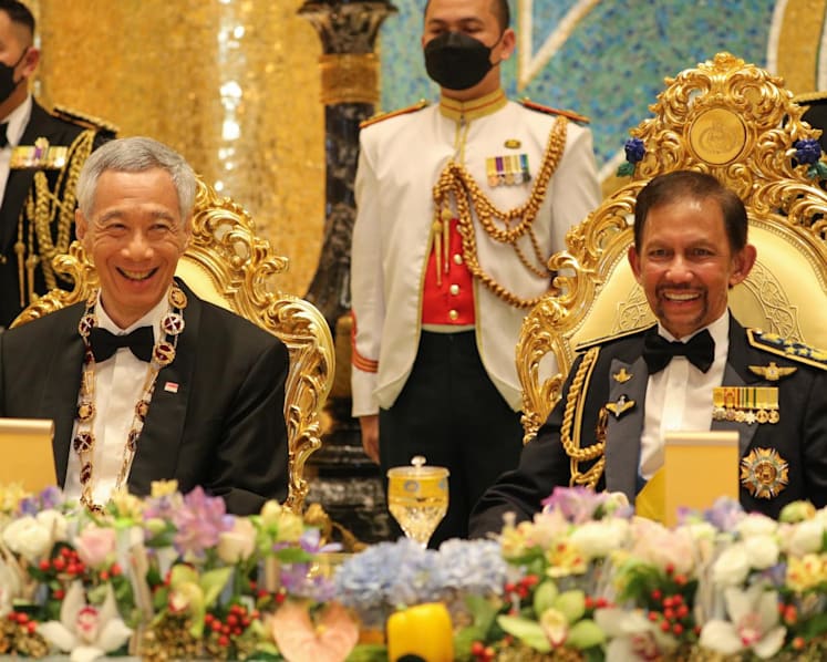 Brunei sultan and his wife to visit Singapore, will have orchid named in their honour