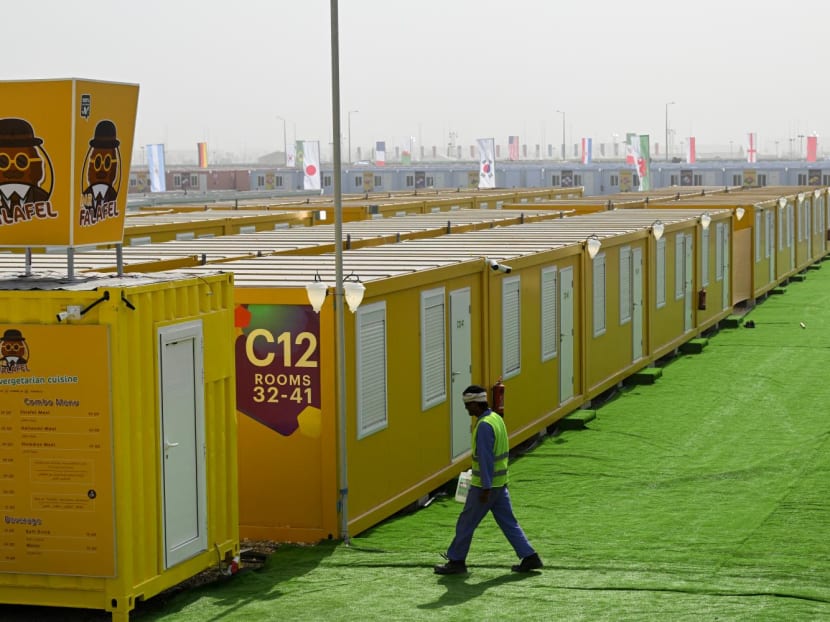 #trending: World Cup fans bemoan hot 'tin can' rooms, brown water in bathrooms; others have no complaints