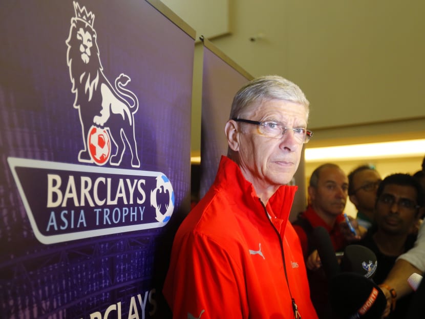 Arsenal, Everton land in S’pore