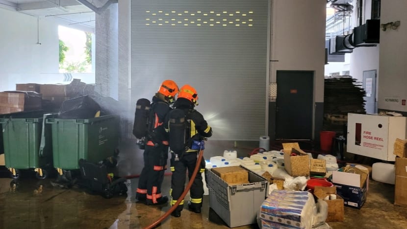 20 people evacuated after chlorine gas detected at Gambas Crescent