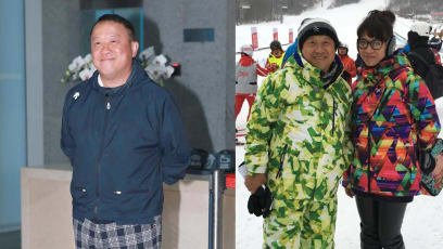 Who Is That Woman With Eric Tsang When He Got Into A Car Crash In Japan On Xmas Day?