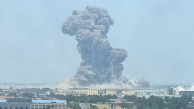 山东高密友道化学厂爆炸 导致五人死19人受伤