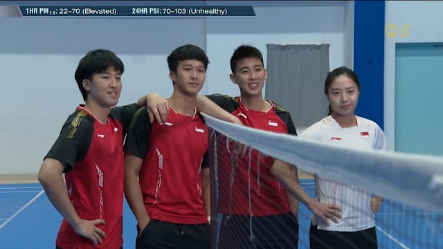 骆建佑杨佳敏出征亚运 男双新组合盼挑战高排名对手