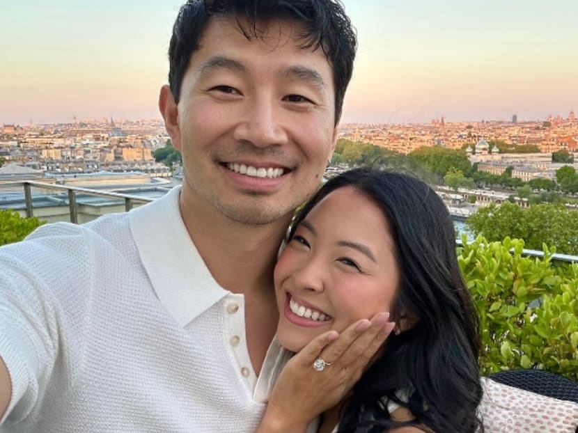 Actor Simu Liu announces engagement to girlfriend Allison Hsu