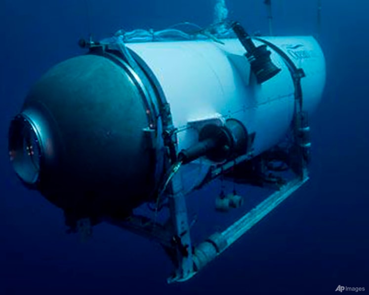 Commentary: Titan sub implosion would have 'killed everyone in less than 20 milliseconds'
