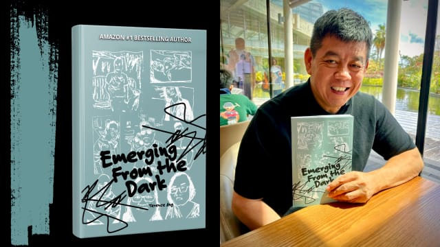 出书分享中风病患经历　汪文宝拟将故事改编成影视作品