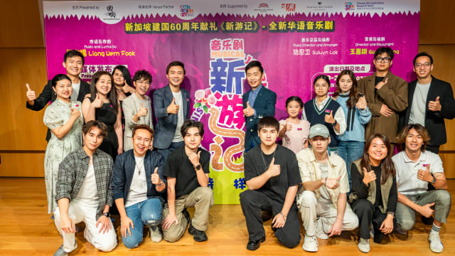 3场门票全数售罄，梁文福音乐剧《新游记》宣布加场！