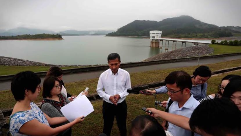 Water supply from Johor ‘hit by dry weather’