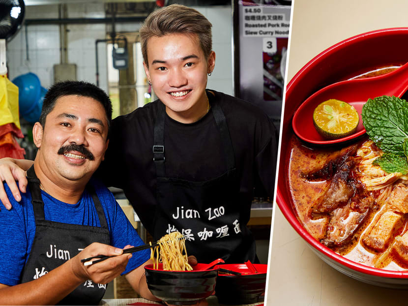 Dad, an ex-SBS bus captain, returned to his Ipoh hometown during the pandemic to master the dish before opening the stall.