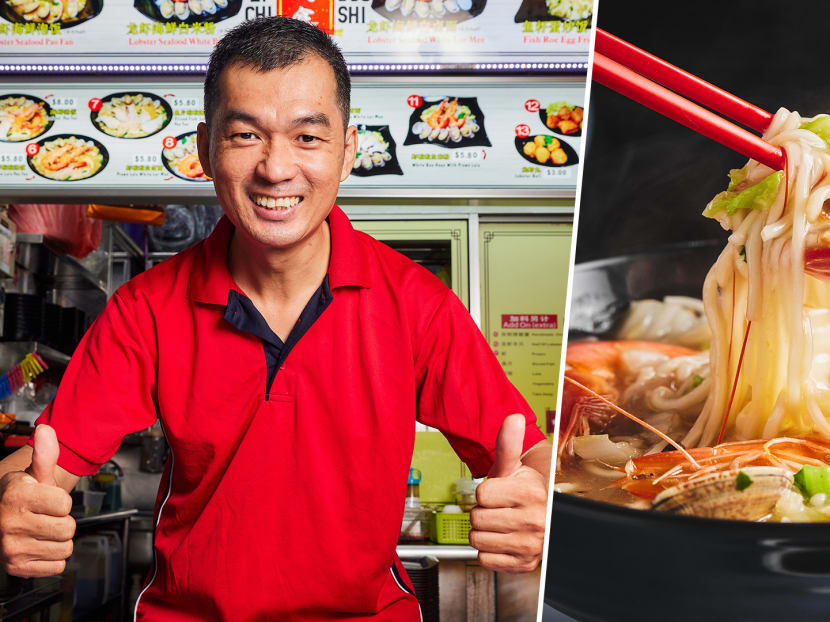 Comforting Putien Restaurant-Style Heng Hwa Lor Mee For $5.80 At Hawker Stall In Old Airport Rd Food Centre