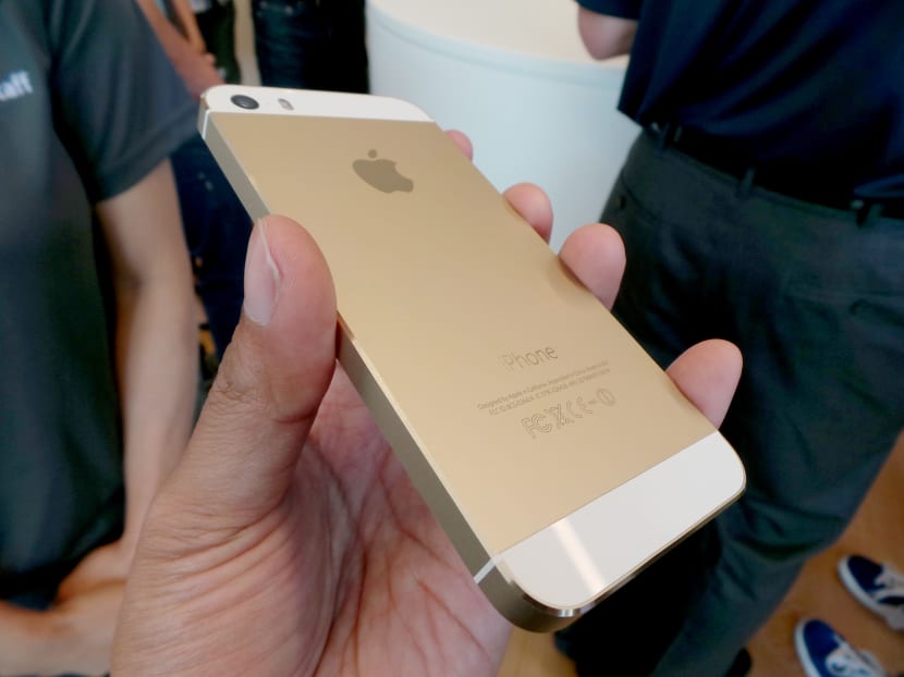 Gallery: New iPhone 5s, 5c to be launched Sept 20 in Singapore