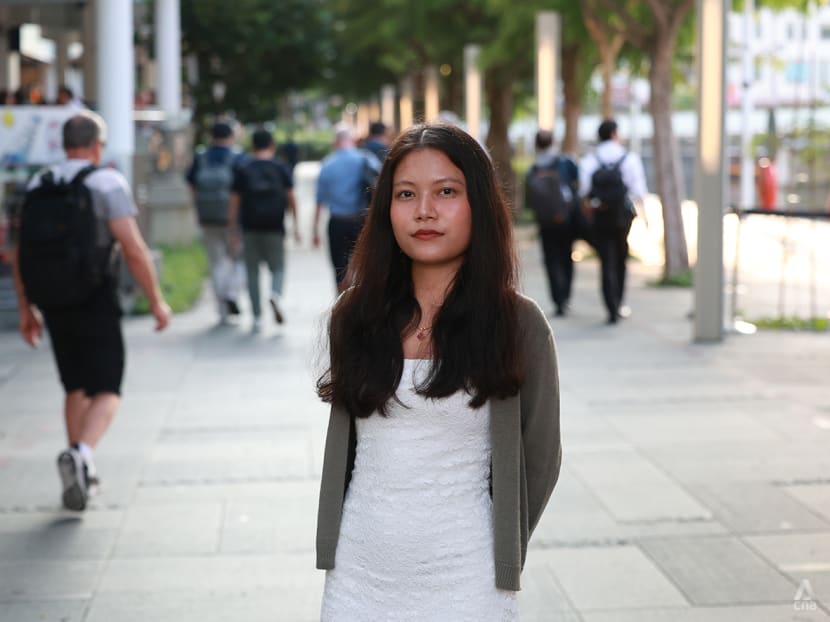 Growing up, I felt too Burmese to be Singaporean, but too Singaporean to be Burmese Growing up, I felt too Burmese to be Singaporean, but too Singaporean to be Burmese