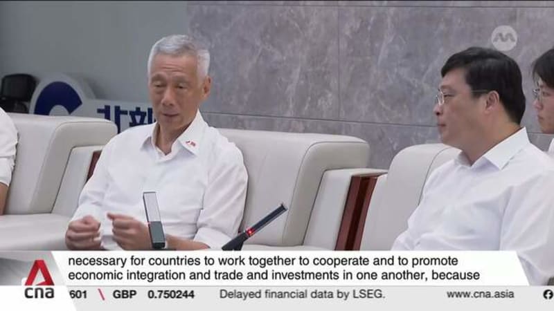 Necessary for countries to cooperate in uncertain times: SM Lee 