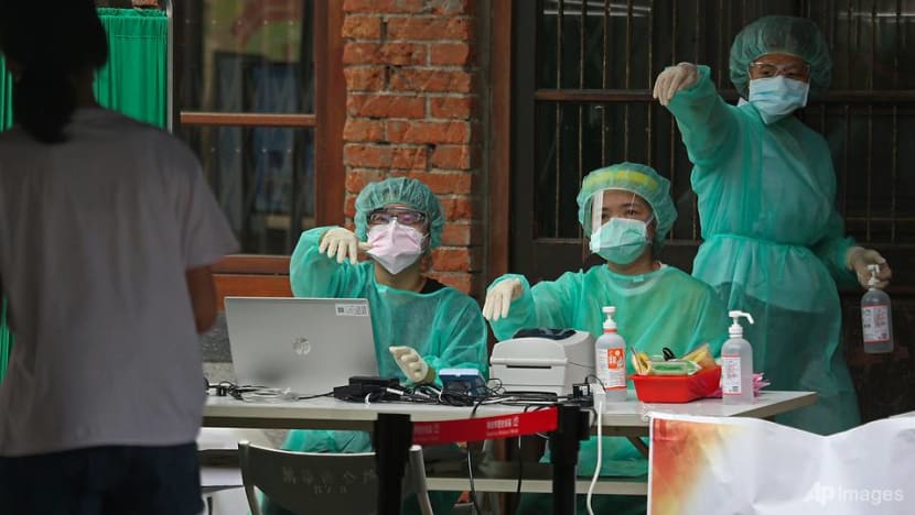 Taiwan struggles with COVID-19 testing backlog amid largest outbreak