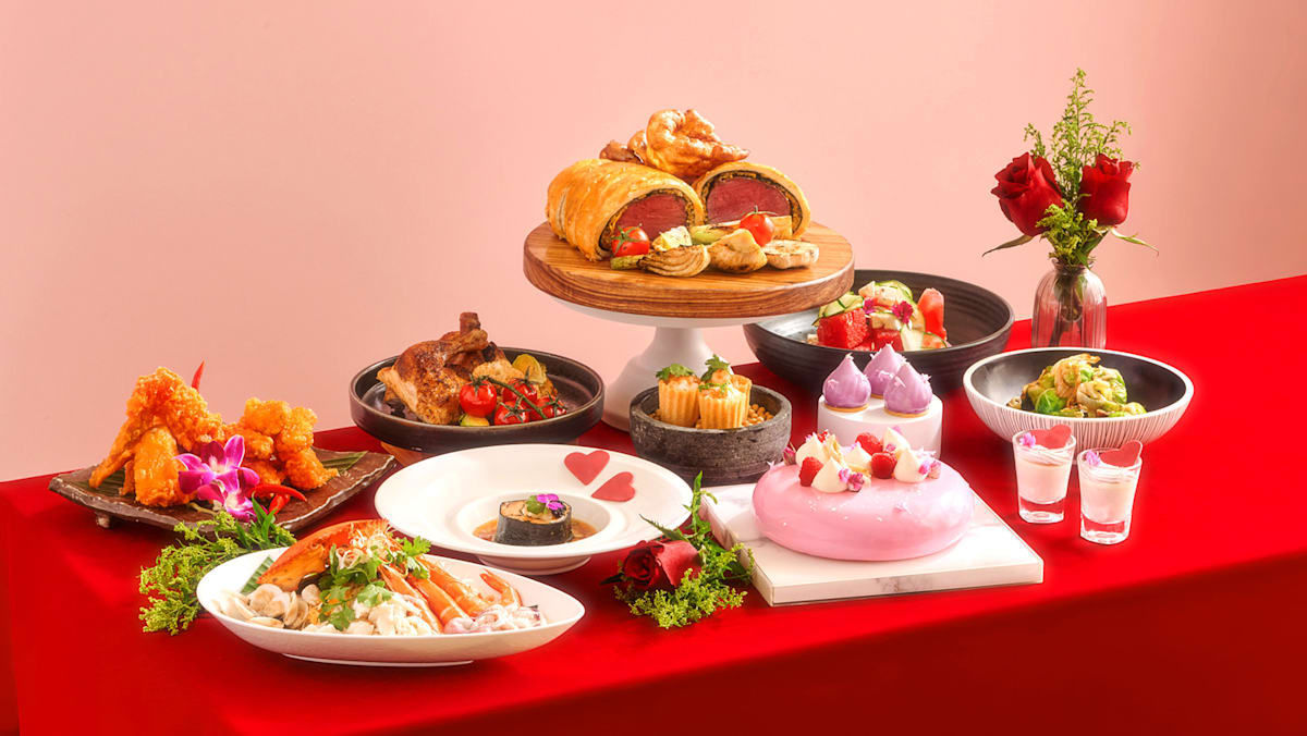 8 romantic Valentine’s Day restaurants in Singapore - CNA Luxury