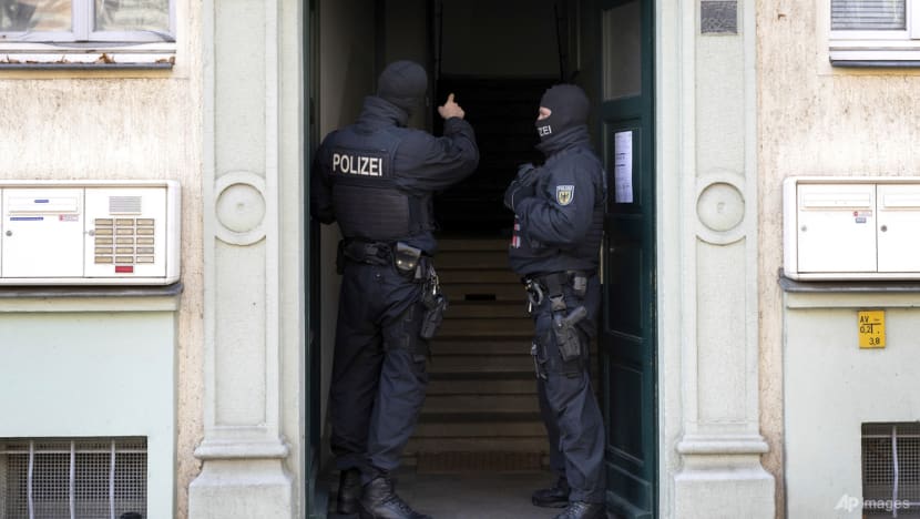 Germany arrests eight suspected members of right-wing group plotting revolt