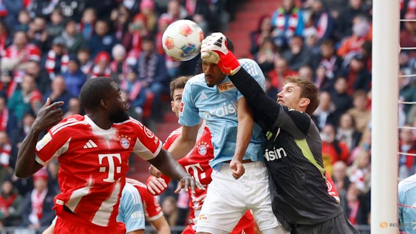 Bayern cruise past Union Berlin 4-0 to extend lead at top