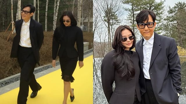 替妈妈圆追星梦，Jennie和李政宰惊喜同框！