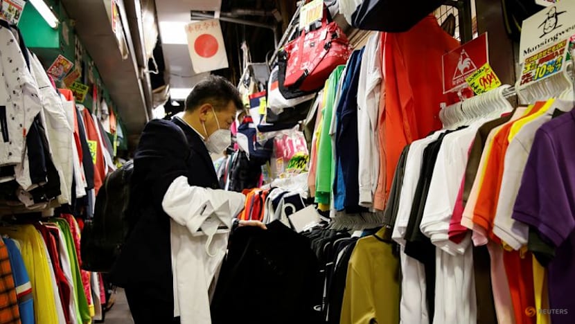 Japan's core inflation likely eased in January for 2nd straight month