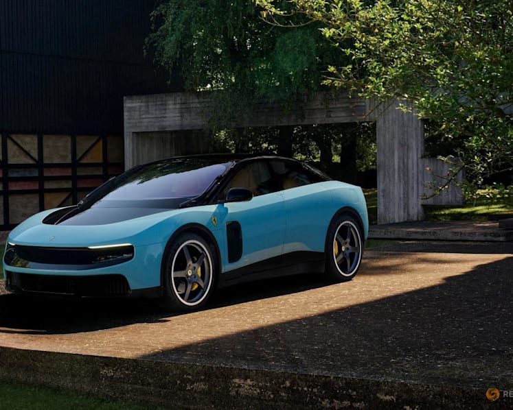 Ferrari's Luce leads bold leap into uncertain EV era