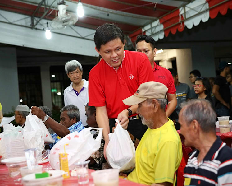 Radical ideas online must be countered: Chun Sing