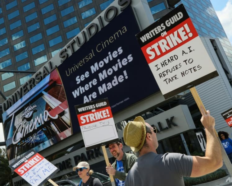 Commentary: Hollywood strike shows workers could be the ones to regulate AI
