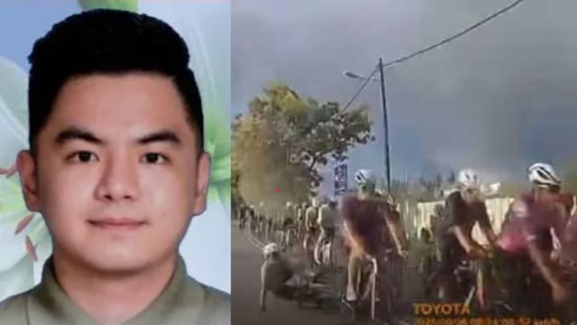 疑为闪避对手失控闯反向道 马国青年交怡脚车赛遭撞毙