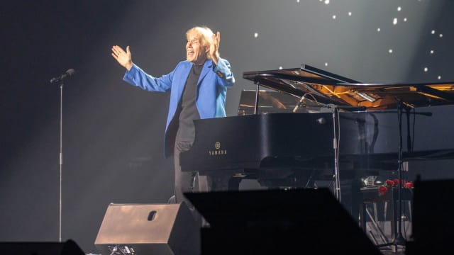 Richard Clayderman 1月14日狮城办音乐会！