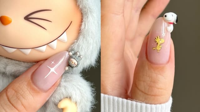 3D版Labubu、Jellycat、Snoopy排队住进你的指尖