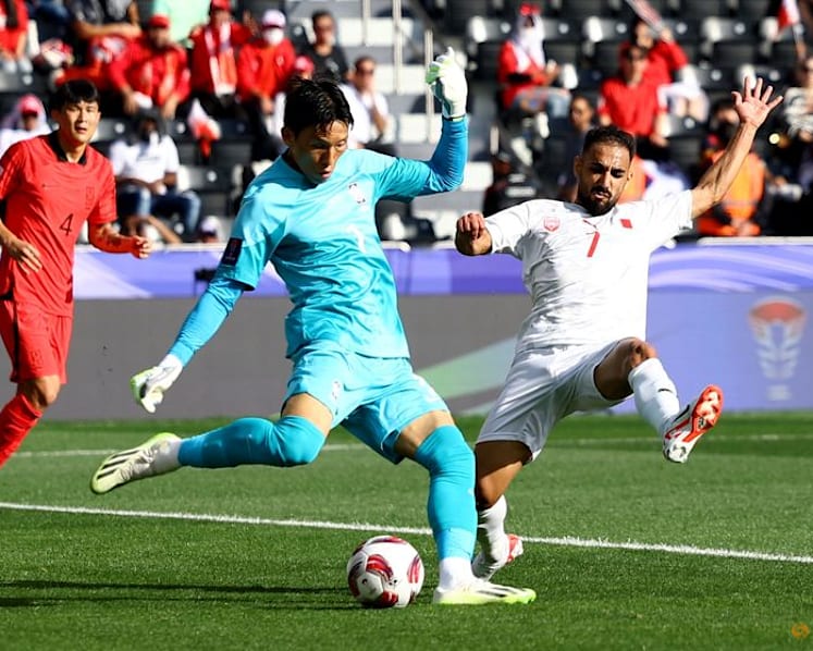 South Korea’s Kim hopes World Cup results make up for missing daughter’s birth