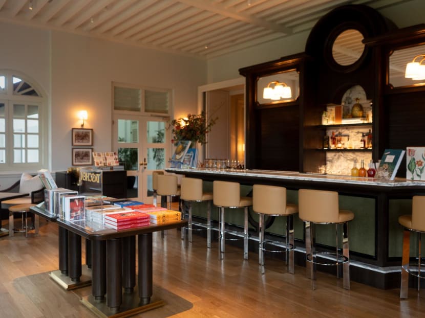 Capella Singapore holding Taschen book pop-up until Jan 19, open to public