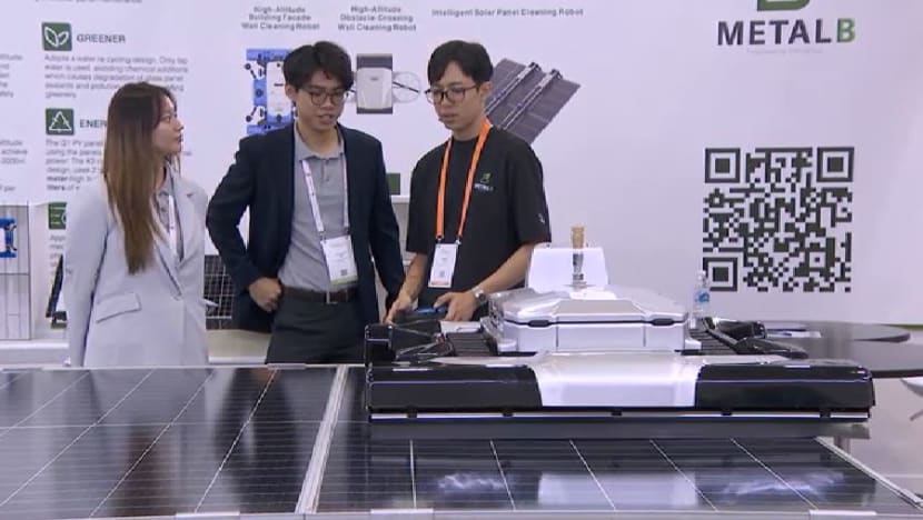 NEA akan manfaatkan robot, AI untuk pacu sektor pembersihan SG