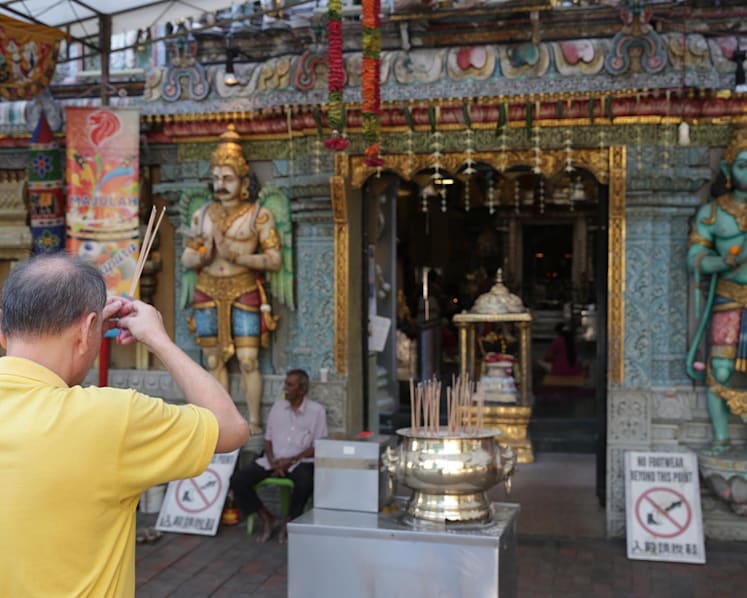 In historic Kampong Bencoolen, a thriving league of faiths