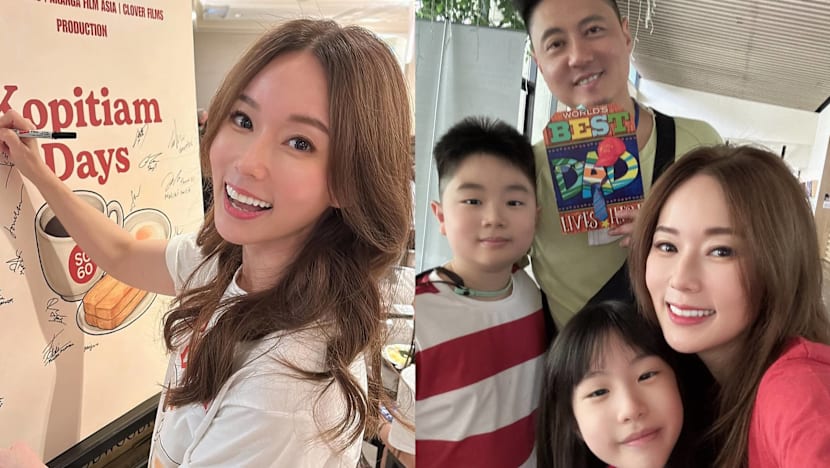 Yvonne Lim Wants To Be Present For Son Taking PSLE Next Year: "Do Your Best, But Don’t Lose Your Childhood"