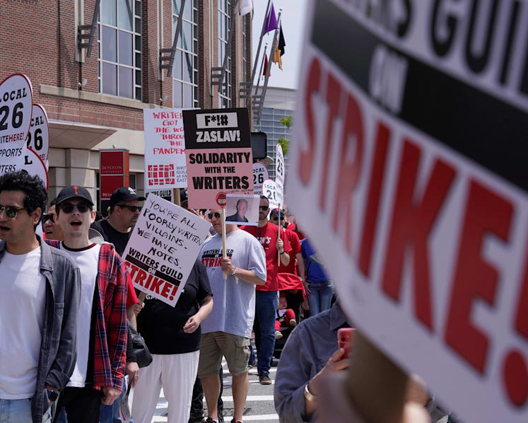 Hollywood braces for major ripple effects from writers' strike