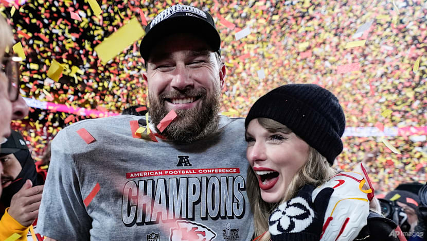 Taylor Swift and Travis Kelce will celebrate their wedding at Madison Square Garden, AP source says