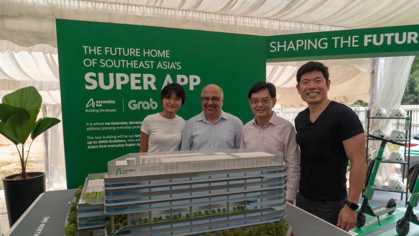 Grab to double its headcount in S’pore by end-2020 when new HQ opens