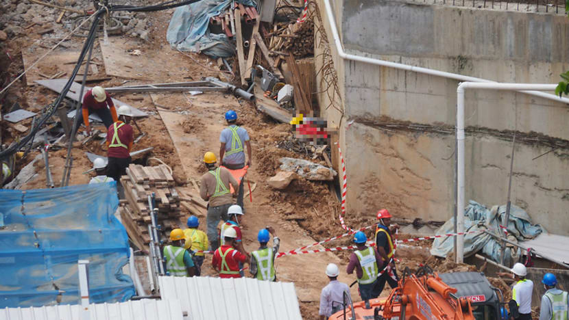 Two charged over death of construction worker in 2016 Lee Kong Chian School of Medicine crane accident