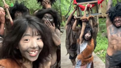 Chinese Actors Paid S$925 A Month To Scare & ‘Attempt’ To Steal Food From Tourists At Nature Reserve