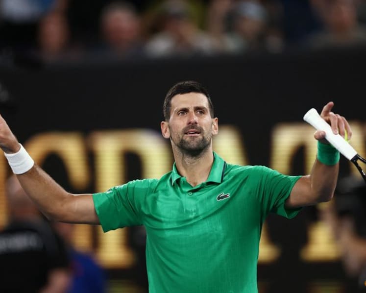 Djokovic into Melbourne quarter-finals after Mensik pullout