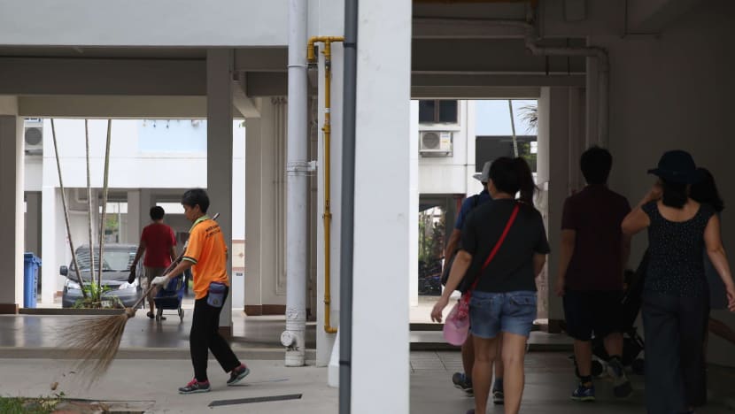 Residents islandwide to clean their own estates on April 26; town council cleaners to get day off