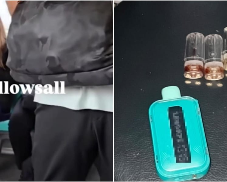HSA raids home of woman seen vaping on MRT train