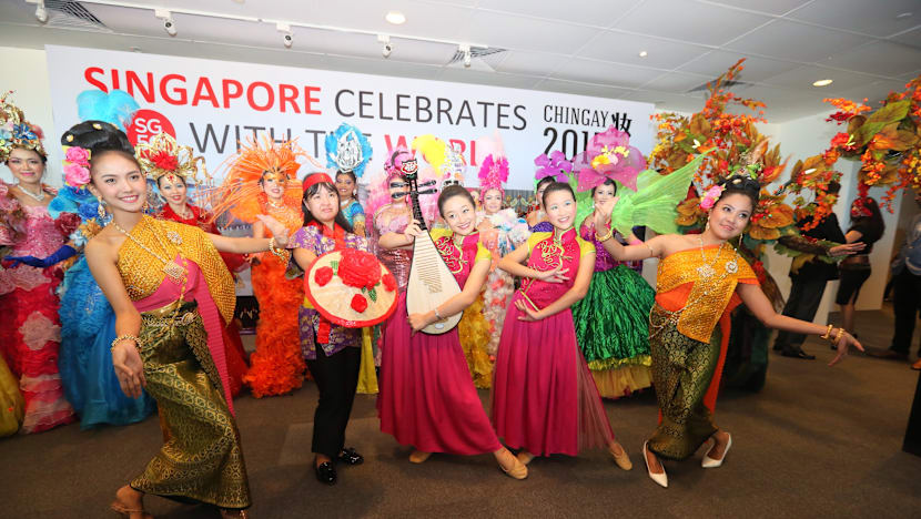 Performers from record 15 countries to take part in Chingay 2015