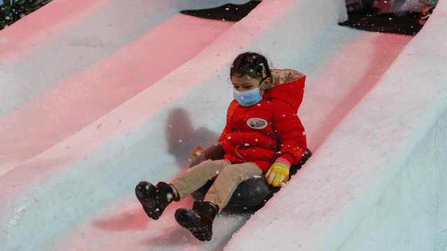 机场玩雪、星空花园看电影、与恐龙共餐、夜访博物馆……6月学校假期活动大集合！