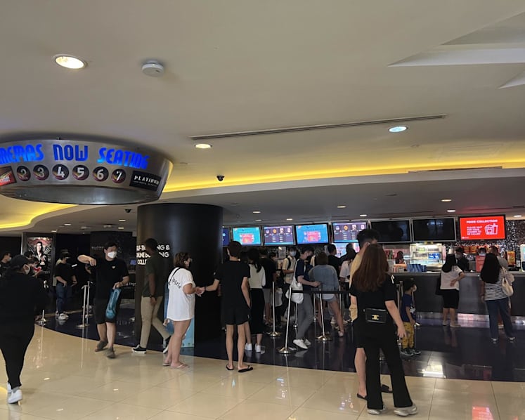 A subdued final day as The Cathay Cineplex draws the curtain on operations