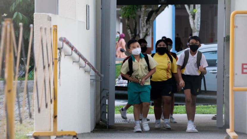 Covid-19 self-tests for primary school students in first week of new term as 'one-time sweep': Chan Chun Sing