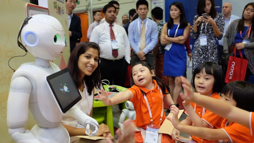 Robots in pre-schools ‘make lessons interactive, fun’