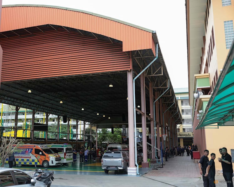 Thai police say gunman killed grandparents before deadly school shooting, 26 rounds fired