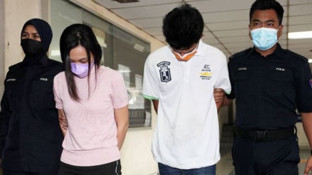 马国夫妇涉用炸弹包裹炸死厨师 被控谋杀